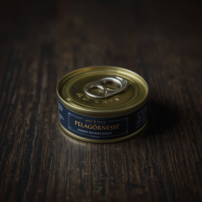 Pelagornesse Smoked Mackerel Fillets (2-Pack)