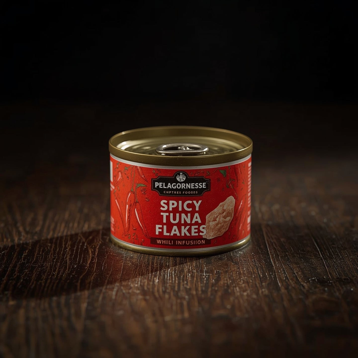 Pelagornesse Spicy Tuna Flakes with Chili Infusion (4-Pack)