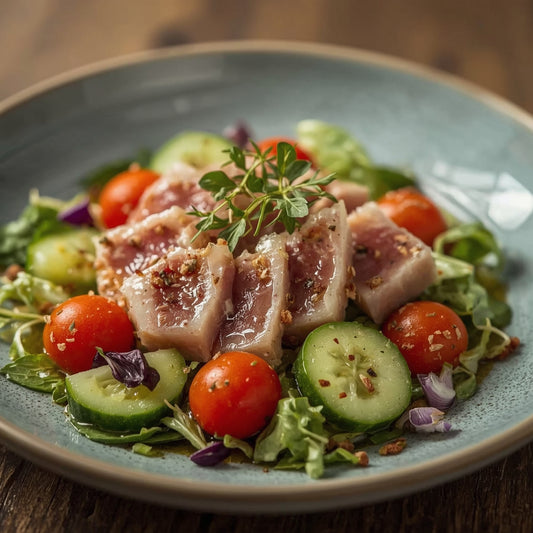 Pelagornesse Premium Skipjack Tuna in Brine (6-Pack)