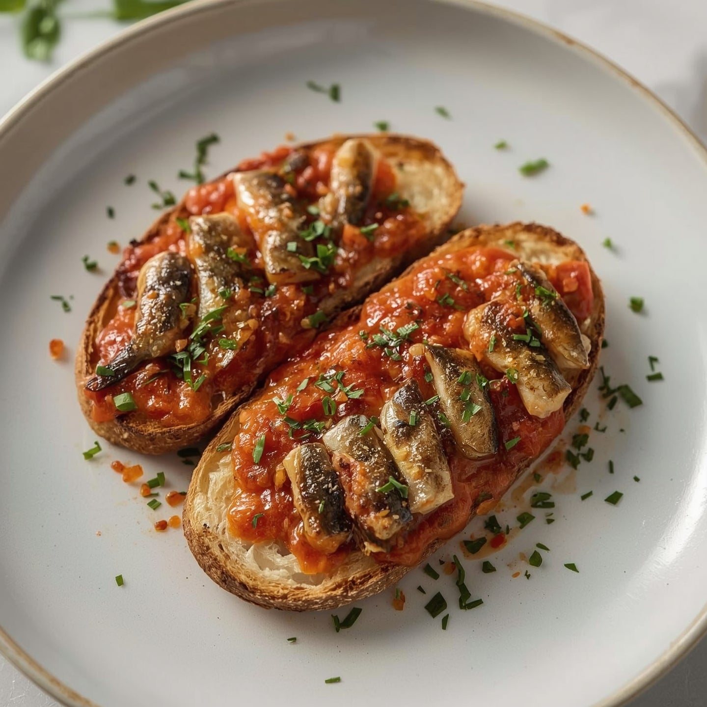 Pelagornesse Wild-Caught Sardines in Tomato Basil Sauce (4-Pack)