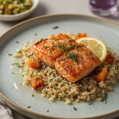 Pelagornesse Gourmet Salmon Chunks in Lemon Dill Marinade (2-Pack)