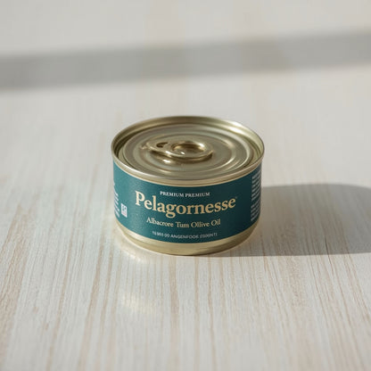 Pelagornesse Albacore Tuna in Olive Oil (3-Pack)